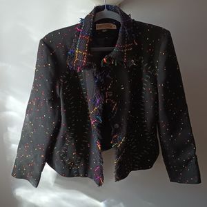Canvasbacks Vintage 90 confetti blazer